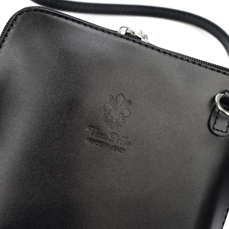 Barberinis damska listonoszka skóra naturalna torebka przez ramię