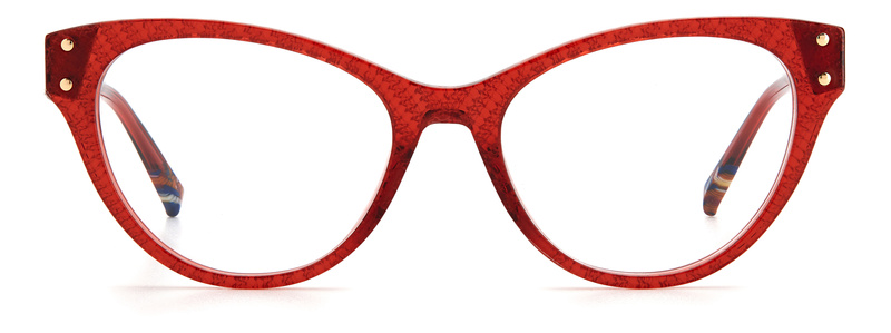 Okulary MISSONI MIS-0044-LHF. Okulary, Kolor Burgundy. Kobieta.