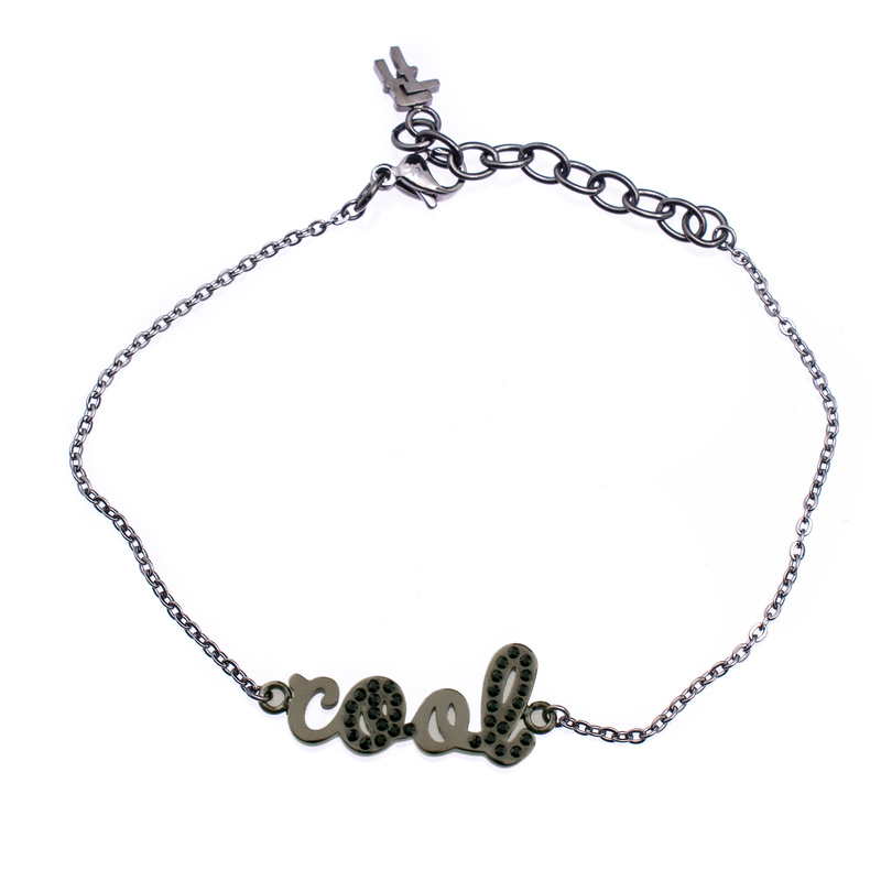 Biżuteria FOLLI FOLLIE 3B17T061AK. WRIST, Kolor Gun metal. Kobieta.