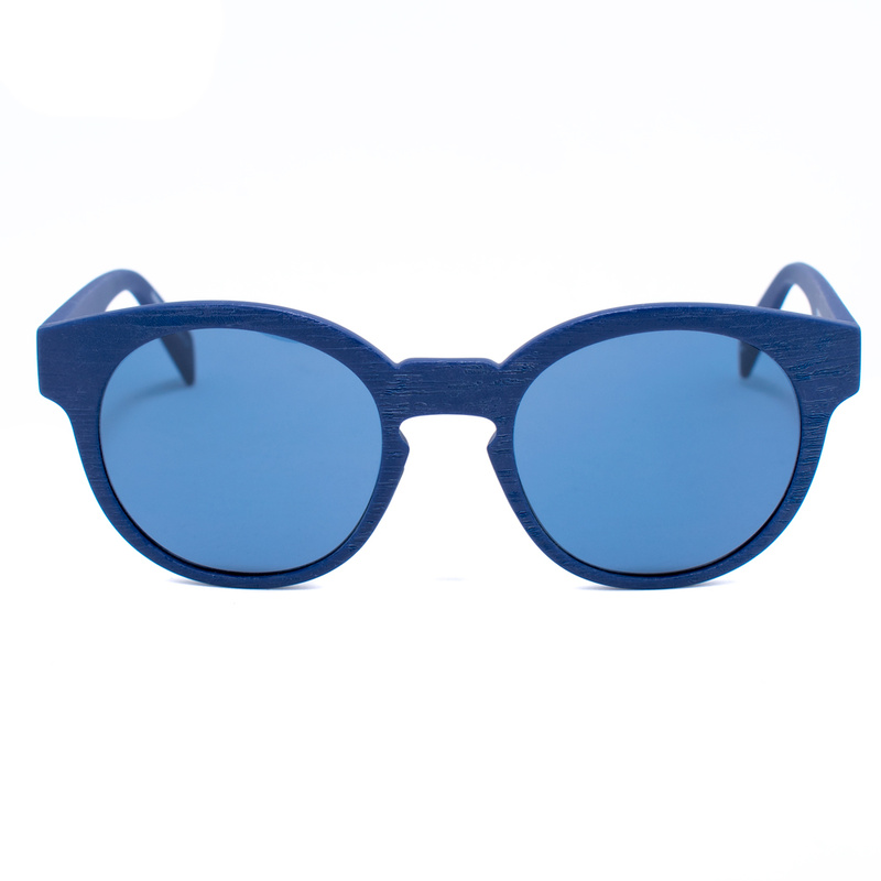 Okulary ITALIA INDEPENDENT 0909W3-021000. Okulary przeciwsłoneczne, Kolor niebieski. Kobieta.