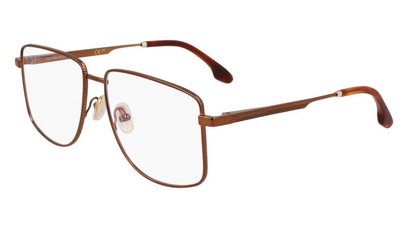Okulary VICTORIA BECKHAM VB21365615730. EYEGLASSES, Kolor złoty. Kobieta.