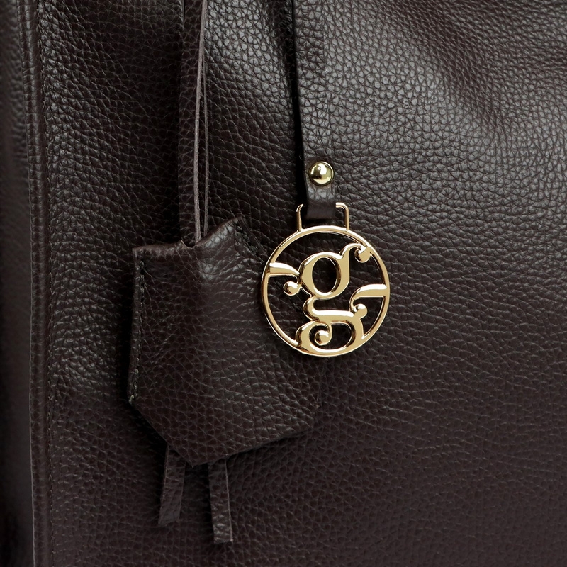 Damska torebka ze skóry naturalnej Gregorio 1725 DOLLARO