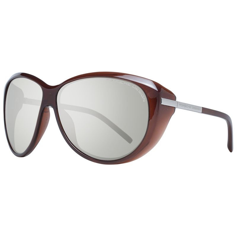 Okulary PORSCHE DESIGN P8602-64B. Okulary przeciwsłoneczne, Kolor brązowy. Kobieta.