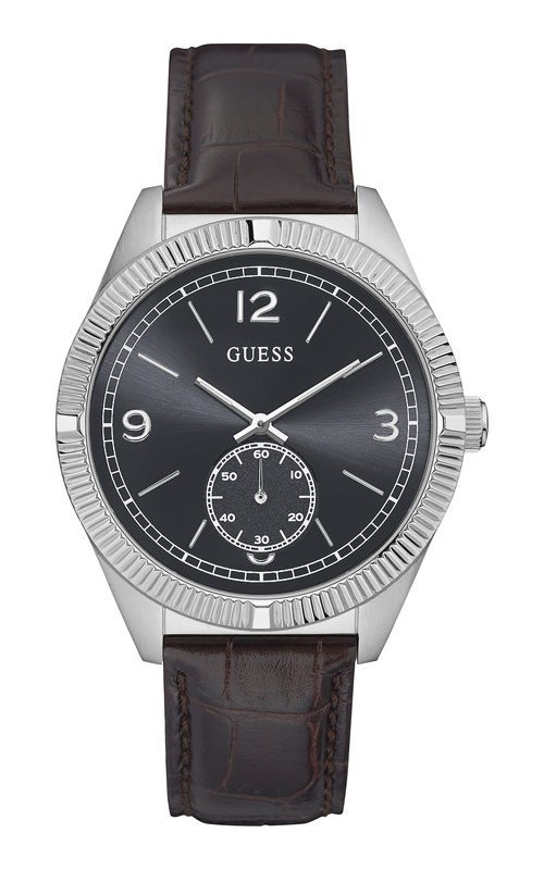Zegarek GUESS W0873G1. Kwarcowy, Kolor szary. Mężczyzna.
