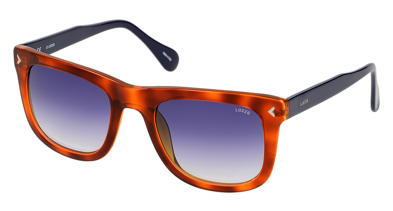Okulary LOZZA SL4006M5209BG. Okulary przeciwsłoneczne, Kolor pomarańczowy. Unisex.