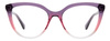 Okulary KATE SPADE HANA-S1VF217. Okulary, Kolor różowy. Kobieta.