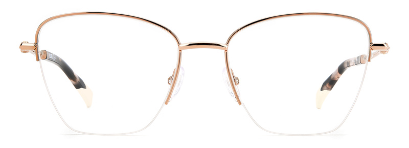 Okulary MISSONI MIS-0122-DDB. Okulary, Kolor złoty. Kobieta.