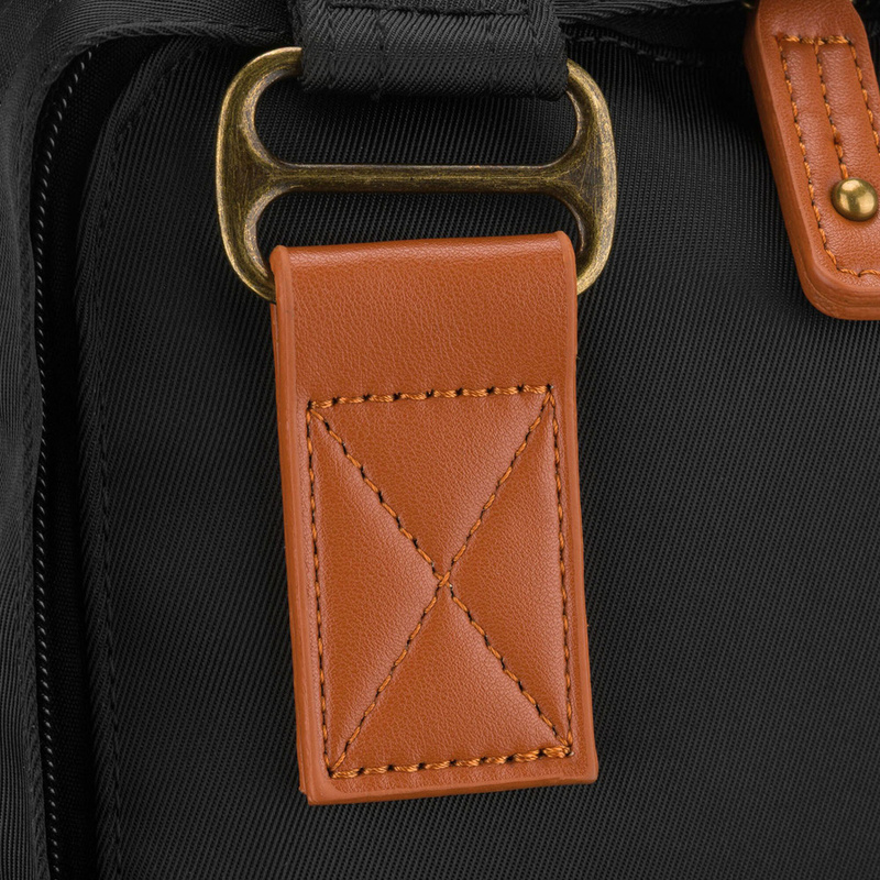 Materiałowy plecak męski Peterson PTN GAMMA