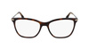 Okulary VICTORIA BECKHAM VB26125217215. EYEGLASSES, Kolor brązowy. Kobieta.