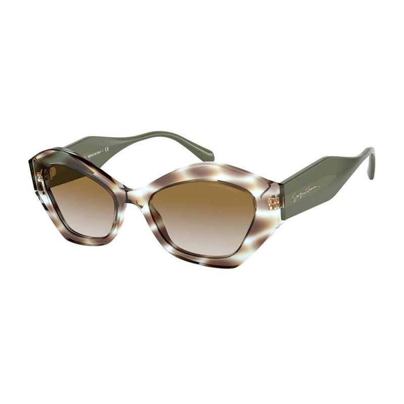 Okulary GIORGIO ARMANI AR8144-588113. Okulary przeciwsłoneczne, Kolor zielony. Kobieta.