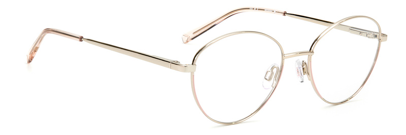 Okulary M MISSONI MMI0024S45F31. Okulary, Kolor różowy. Kobieta.