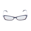 Okulary ALEXANDER MCQUEEN AMQ4163W0C. Okulary, Kolor biały niebieski pomarańczowy. Kobieta.