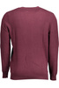 SWETER MĘSKI LYLE &amp; SCOTT FIOLETOWY