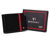 Skórzany męski portfel Rovicky N61-RVT RFID