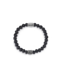 Biżuteria GUESS UMB85019. Bransoletka, Kolor czarny. Mężczyzna.