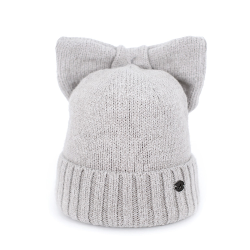 Czapka Cat With A Bow