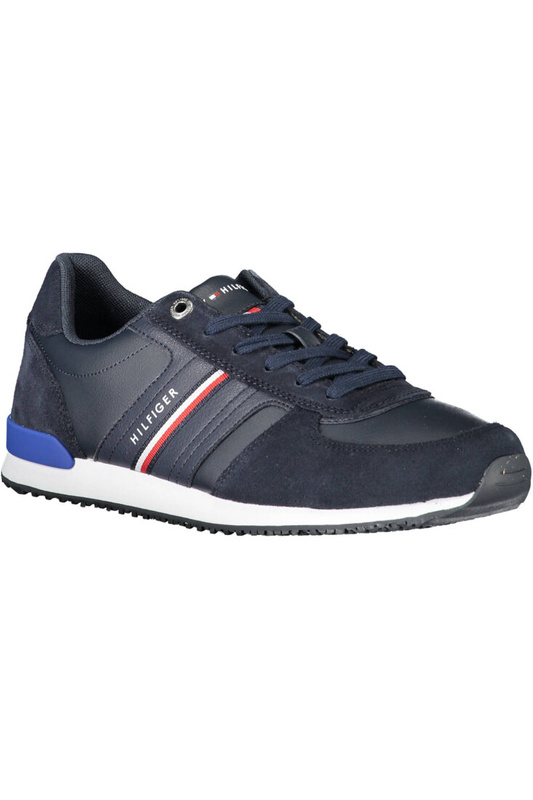 MĘSKIE BUTY SPORTOWE TOMMY HILFIGER NIEBIESKIE