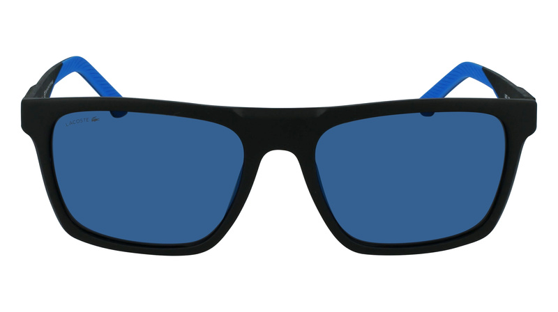 Okulary LACOSTE L957S-002. Okulary przeciwsłoneczne, Kolor czarny. Mężczyzna.
