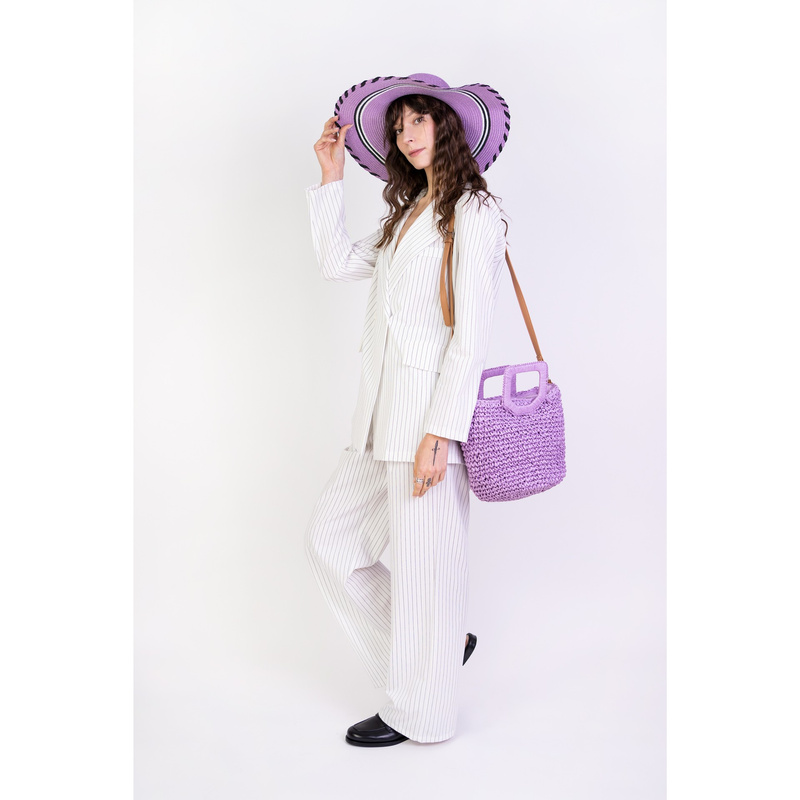 Kapelusz Crochet Bucket