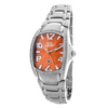 Zegarek CHRONOTECH CT7988LS-68M. Kwarcowy, Kolor pomarańczowy. Kobieta.