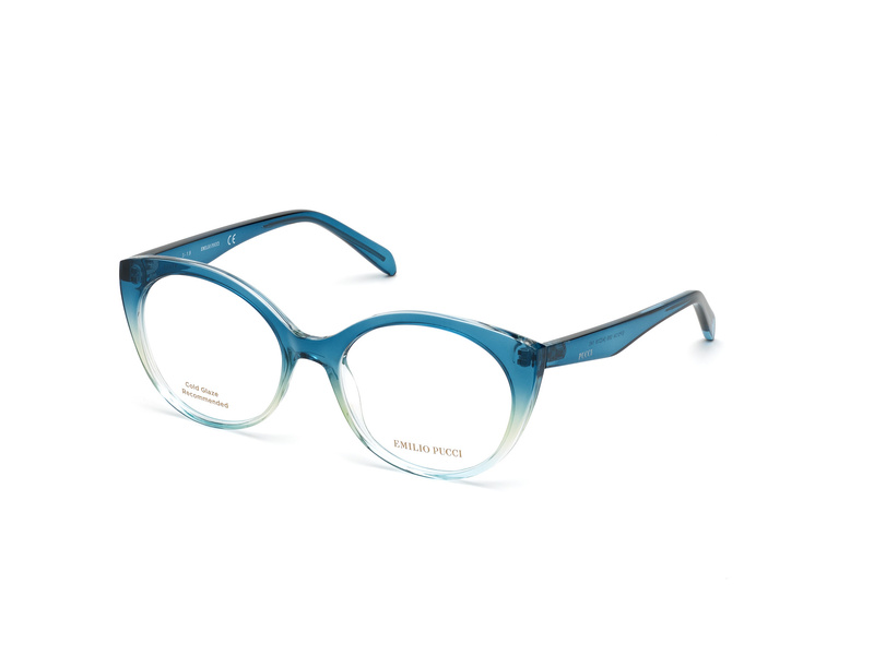 Okulary EMILIO PUCCI EP5134-54089. Okulary, Kolor brązowy. Kobieta.