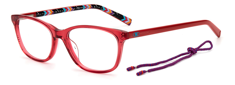 Okulary M MISSONI MMI-0008-8CQ. Okulary, Kolor Cherry. Kobieta.