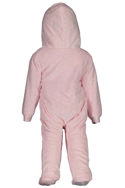 RÓŻOWA KURTKA GUESS JEANS DLA DZIEWCZYN