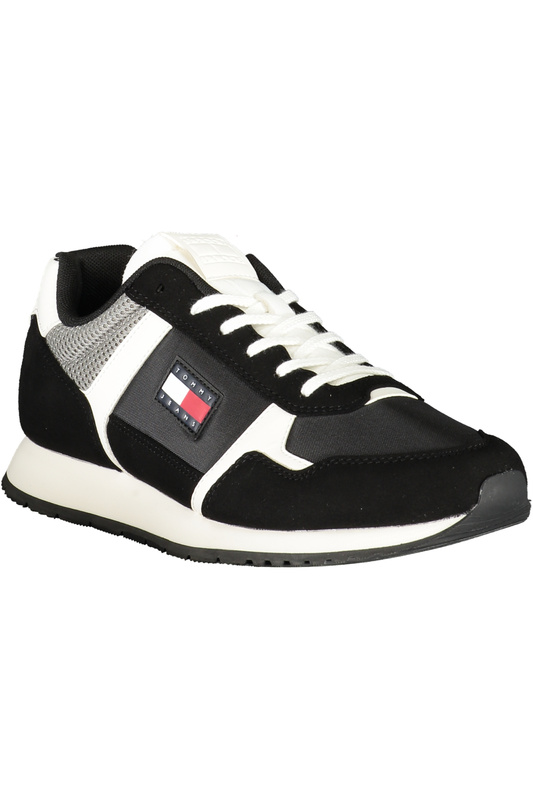 TOMMY HILFIGER MĘSKIE CZARNE BUTY SPORTOWE