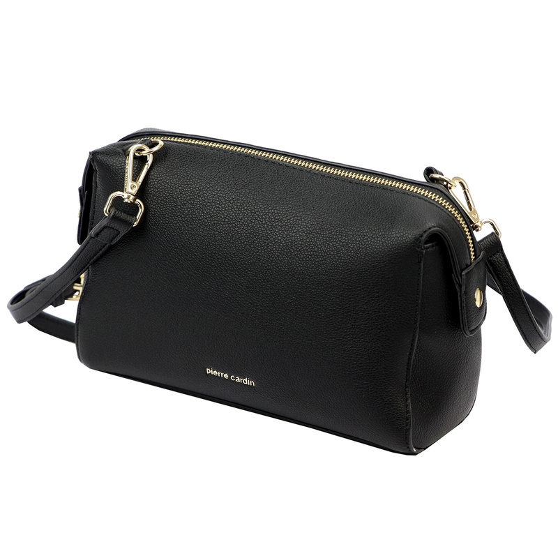 Pierre Cardin damska listonoszka torebka na ramie skóra ekologiczna