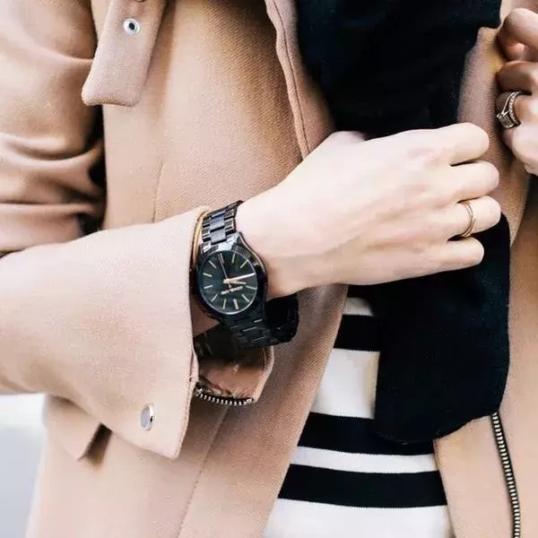 ZEGAREK DAMSKI Michael Kors Slim Runway MK3379 + BOX