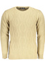 BEŻOWY SWETER MĘSKI US GRAND POLO