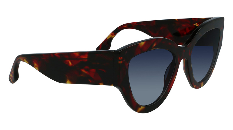 Okulary VICTORIA BECKHAM VB628S-609. Okulary przeciwsłoneczne, Kolor czerwony. Kobieta.