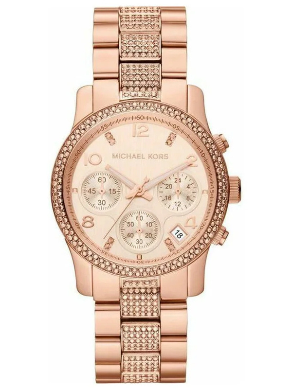 Zegarek MICHAEL KORS MK5827. Kwarcowy, Kolor złoty. Kobieta.
