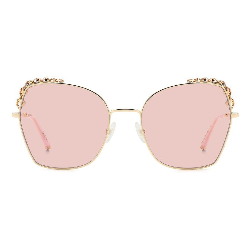 Okulary CAROLINA HERRERA HER0145S35J. Okulary przeciwsłoneczne, Kolor różowy. Kobieta.