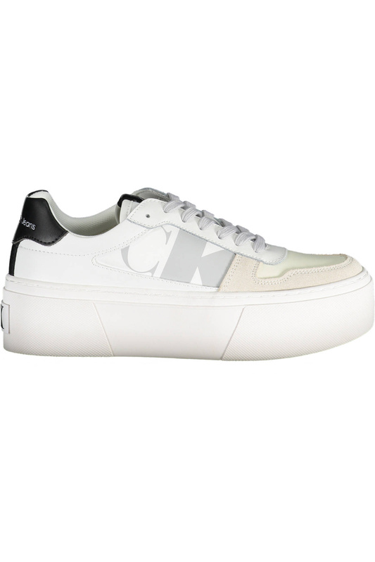 BUTY SPORTOWE CALVIN KLEIN DAMSKIE BIAŁE