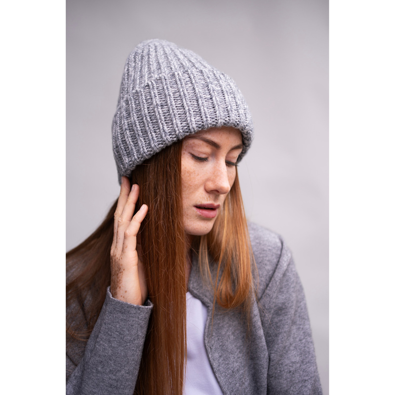 Polska czapka Popielak