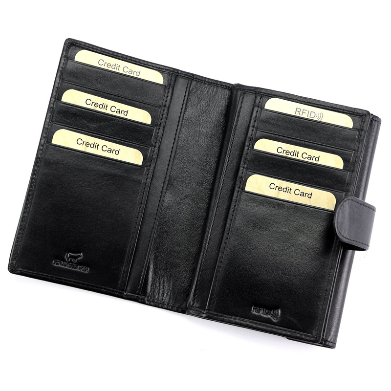 EL FORREST damska portmonetka skóra naturalna pojemny portfel RFID