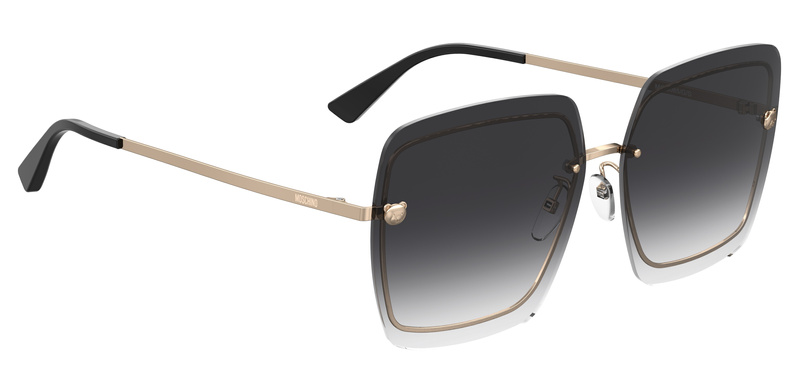 Okulary MOSCHINO MOS085GSKB79O. Okulary przeciwsłoneczne, Kolor szary. Kobieta.