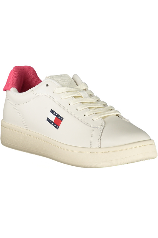 TOMMY HILFIGER BIA�E BUTY SPORTOWE DLA DAMSKICH