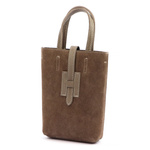 Luka damska skórzana listonoszka torebka do ręki Mała zgrabna i stylowa