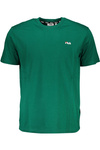 ZIELONY T-SHIRT MĘSKI Z KRÓTKIM RĘKAWEM FILA