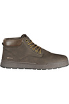 Brązowe sneakersy męskie GAS Gam 625500