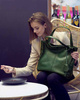 Modna torebka damska skórzany shopper bag - MARCO MAZZINI Portofino Max ciemny zielony