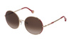 Okulary CAROLINA HERRERA SHE152-560357. Okulary przeciwsłoneczne, Kolor różowy złoty. Kobieta.