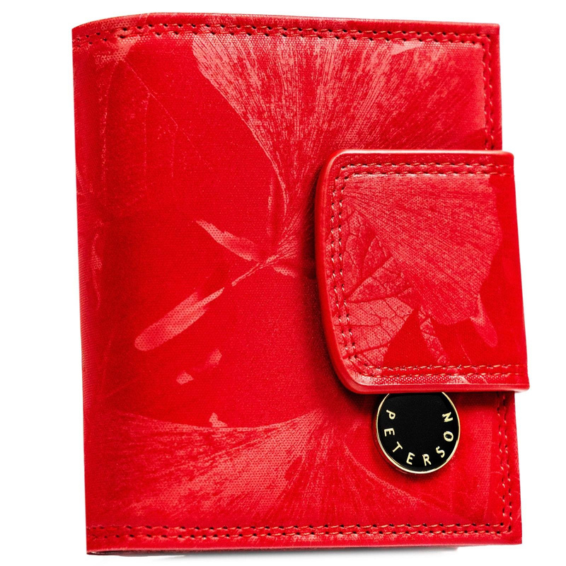 Skórzany damski portfel Peterson PTN PS329-MLF