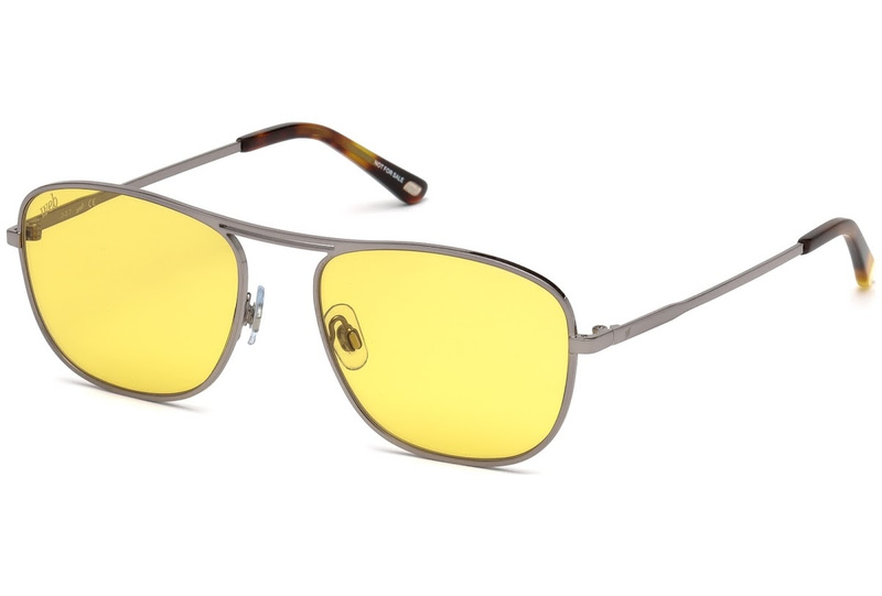 Okulary WEB EYEWEAR WE0199-14J. Okulary przeciwsłoneczne, Kolor srebrny. Mężczyzna.