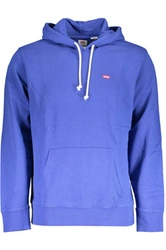 LEVI&#39;S MAN NIEBIESKA BLUZA BEZ ZAMKA