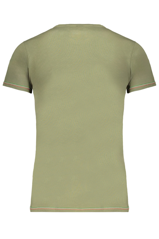 SZARY T-SHIRT MĘSKI Z KRÓTKIM RĘKAWEM ERONAUTICA MILITARE