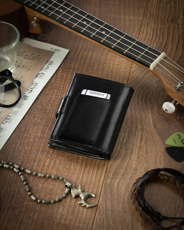 4U Cavaldi portfel męski rozbudowany skóra naturalna pionowy pojemny