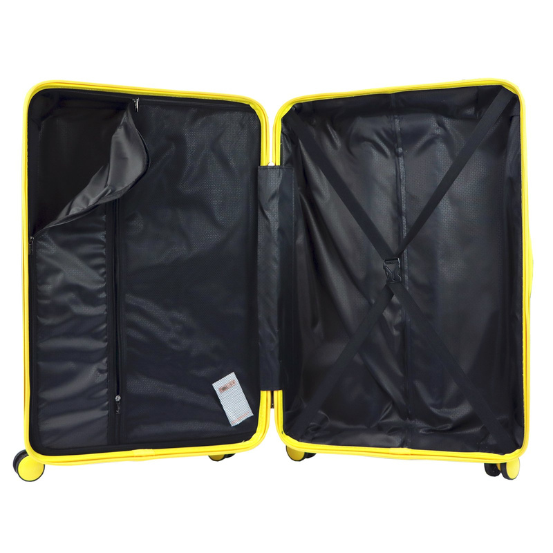 Jony zestaw podróżny 3 walizki na kółkach i 2 kosmetyczki tworzywo ABS